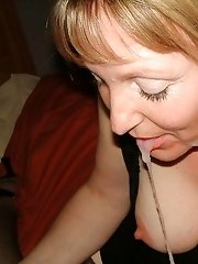 Mature ladies feature pink lips porn pics